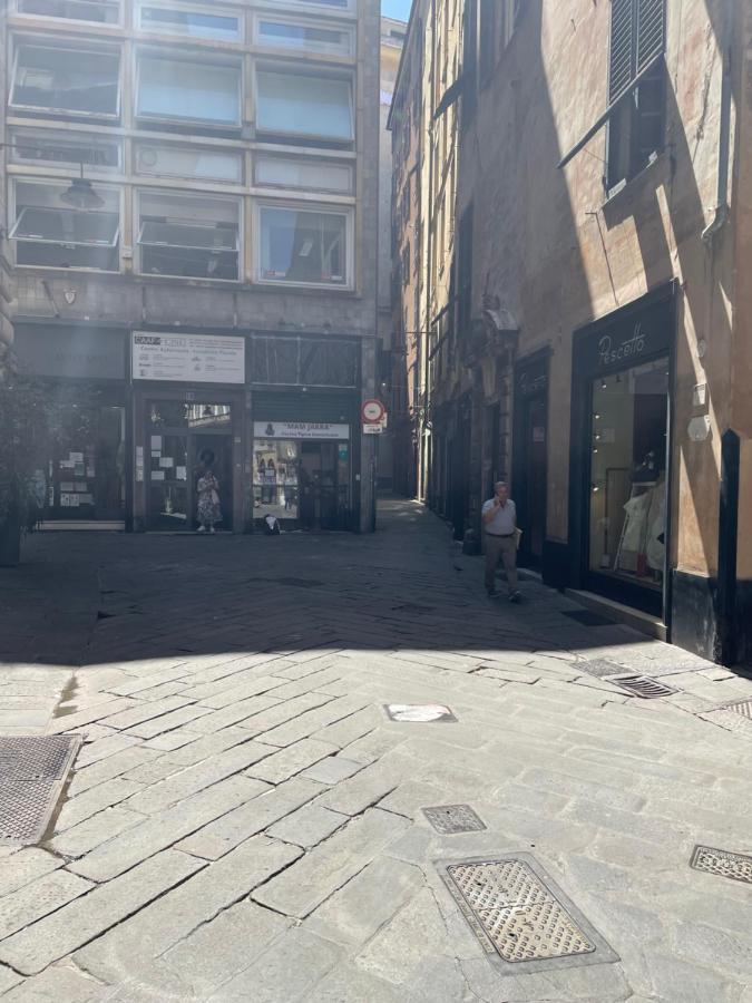 Appartement Da Campetto A San Matteo à Gênes Extérieur photo