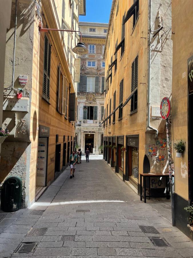 Appartement Da Campetto A San Matteo à Gênes Extérieur photo